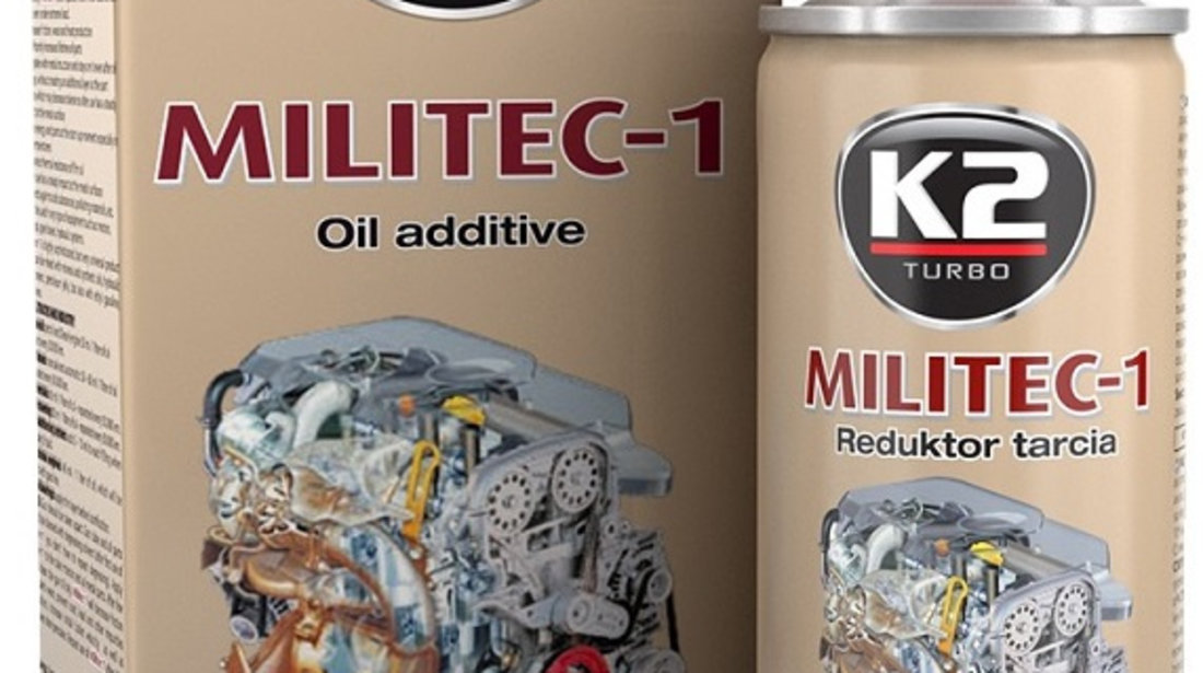 K2 Tratament Motor Aditiv Ulei Militec-1 250ML T380