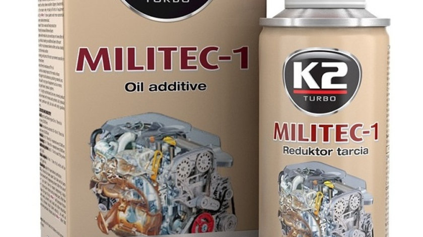 K2 Tratament Motor Militec-1 250ML T380