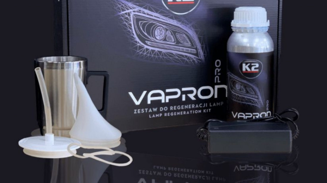 K2 Vapron Kit Restaurare Faruri K2 D7900