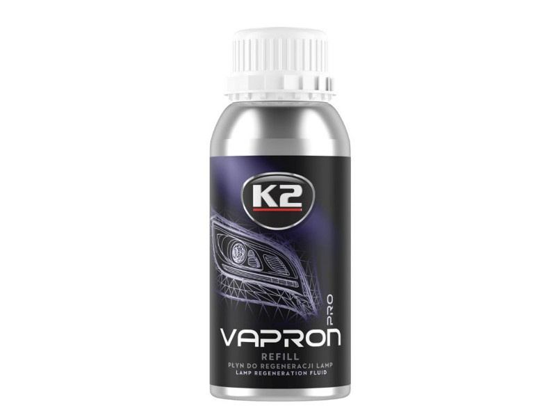 K2 Vapron Refill Pro Solutie Polimer Restaurat Faruri 600ML K2-01835