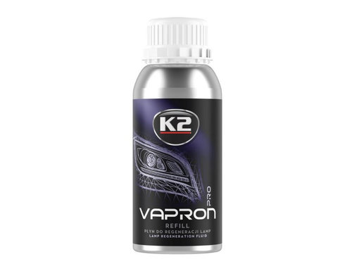 K2 Vapron Refill Pro Solutie Polimer Restaurat Faruri 600ML K2-01835
