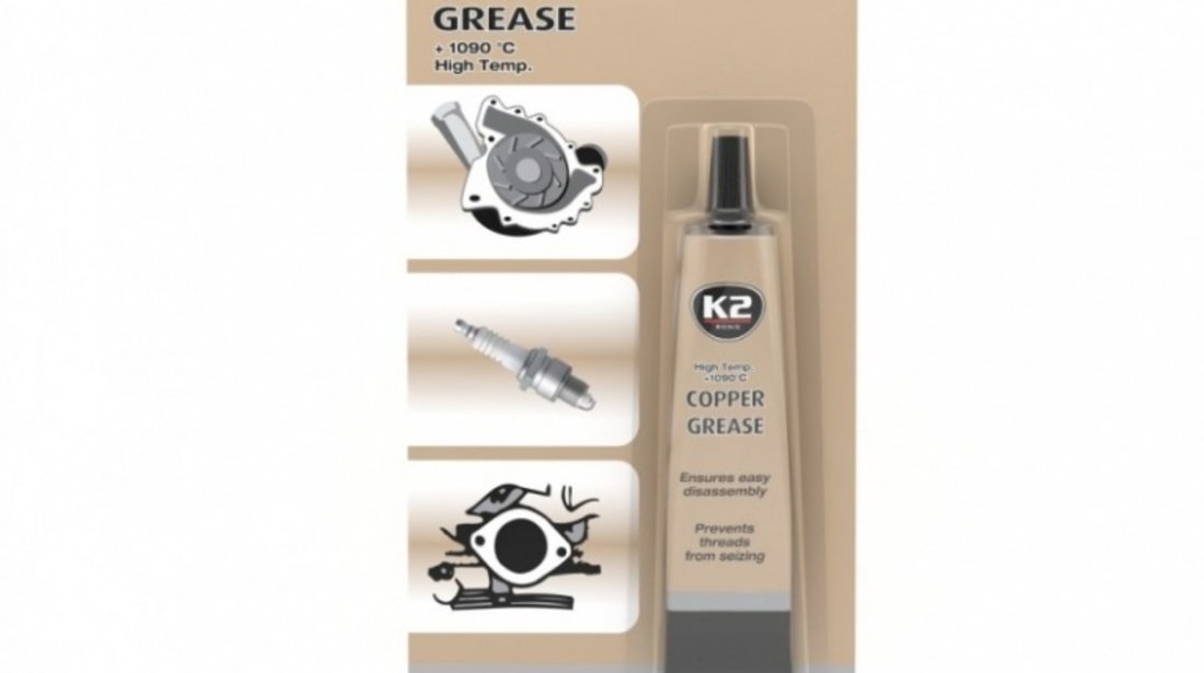 K2 Vaselina Cupru Cooper Grease 20G B401