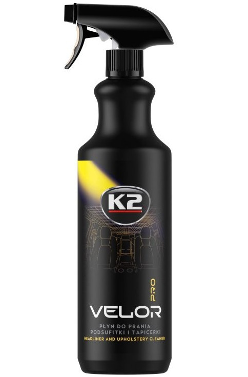 K2 Velor Pro Solutie Curatat Tapiterie Si Plafon 1L D5031
