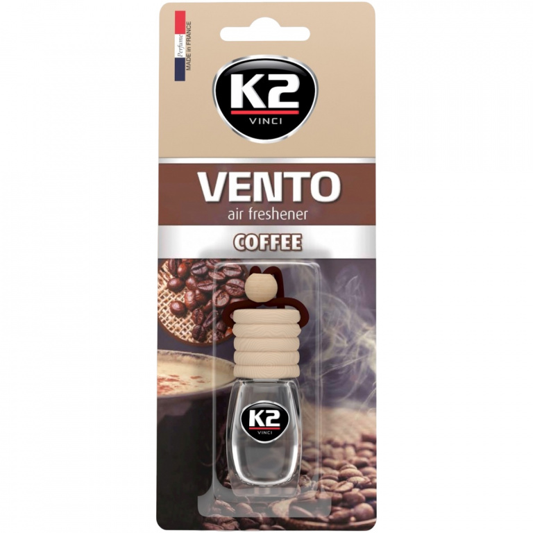 K2 Vento Coffee Odorizant Sticluta Auto Aroma Cafea 8ML V458