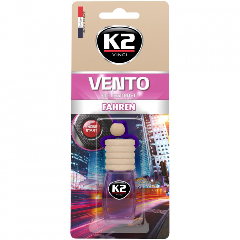 K2 Vento Fahren Odorizant Sticluta Auto Aroma Parfum 8ML V456