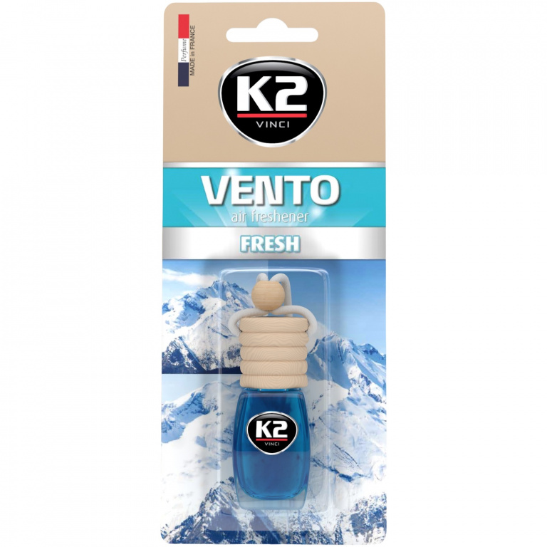 K2 Vento Fresh Odorizant Sticluta Auto Aroma Fresh 8ML V453