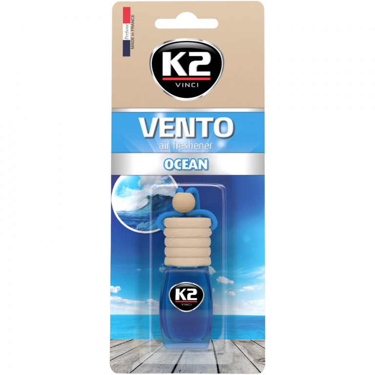 K2 Vento Ocean Odorizant Sticluta Auto Aroma Ocean 8ML V454