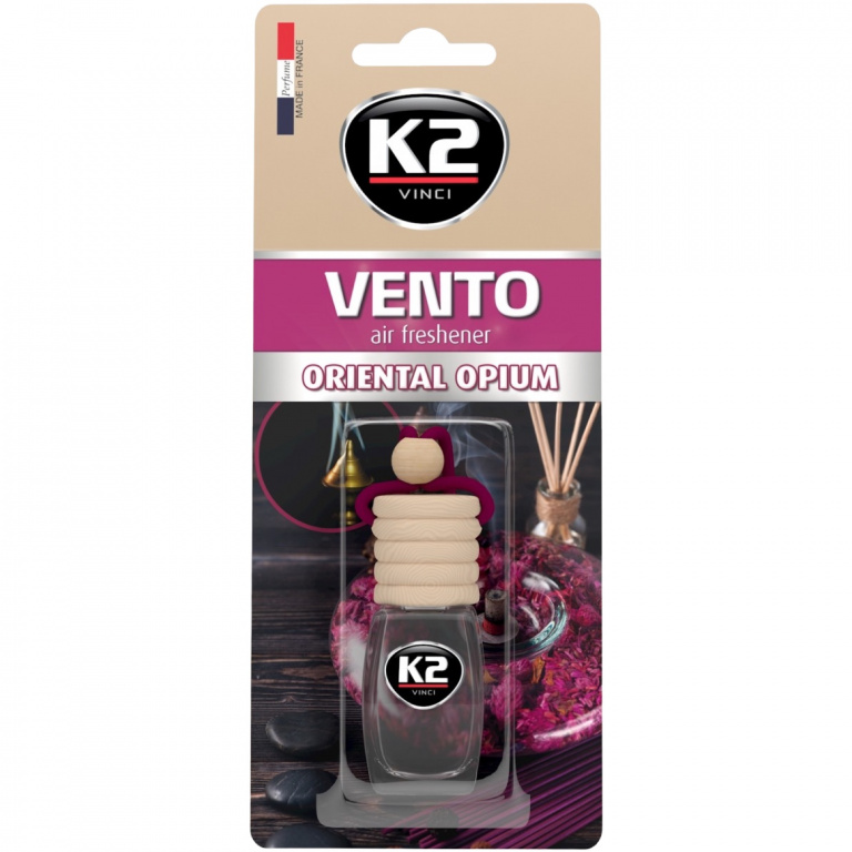 K2 Vento Oriental Opium Odorizant Sticluta Auto Aroma Opium Oriental 8ML V464