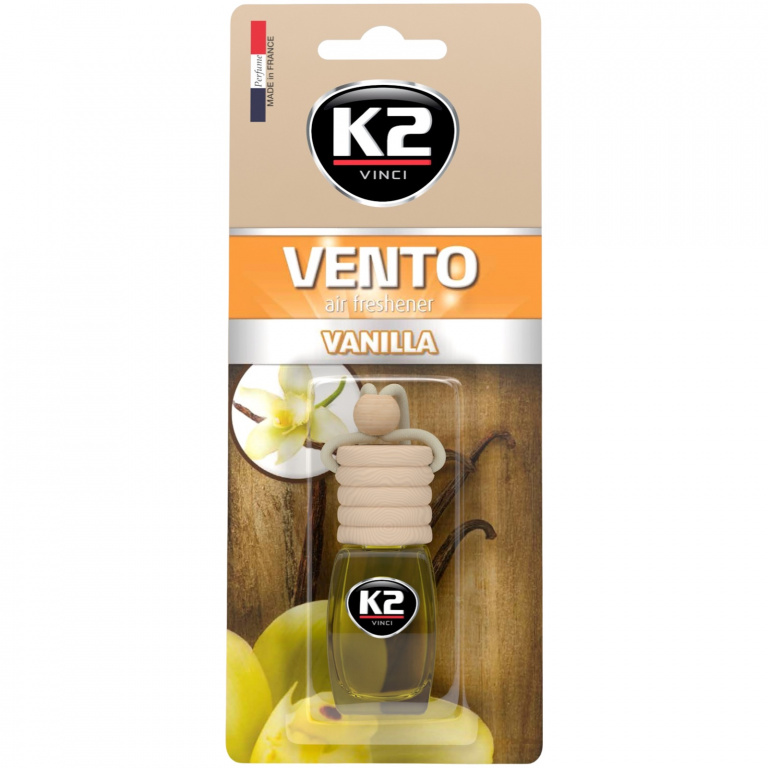 K2 Vento Vanilla Odorizant Sticluta Auto Aroma Vanilie 8ML V457