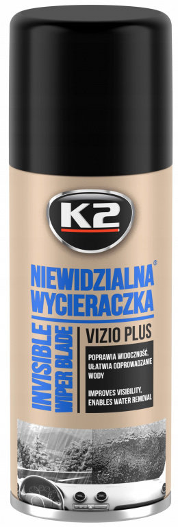 K2 Vizio Plus Invisible Wiper Spray Tratament Parbriz Hidrofob 200ML K511