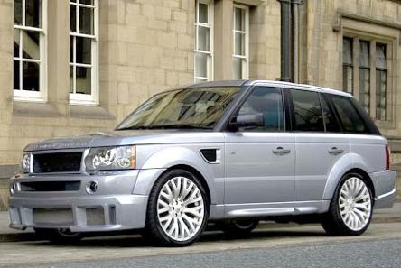 Kahn & Cosworth prezinta Range Rover Sport 300 Kahn & Cosworth prezinta Range Rover Sport 300