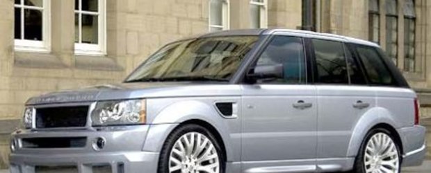 Kahn & Cosworth prezinta Range Rover Sport 300