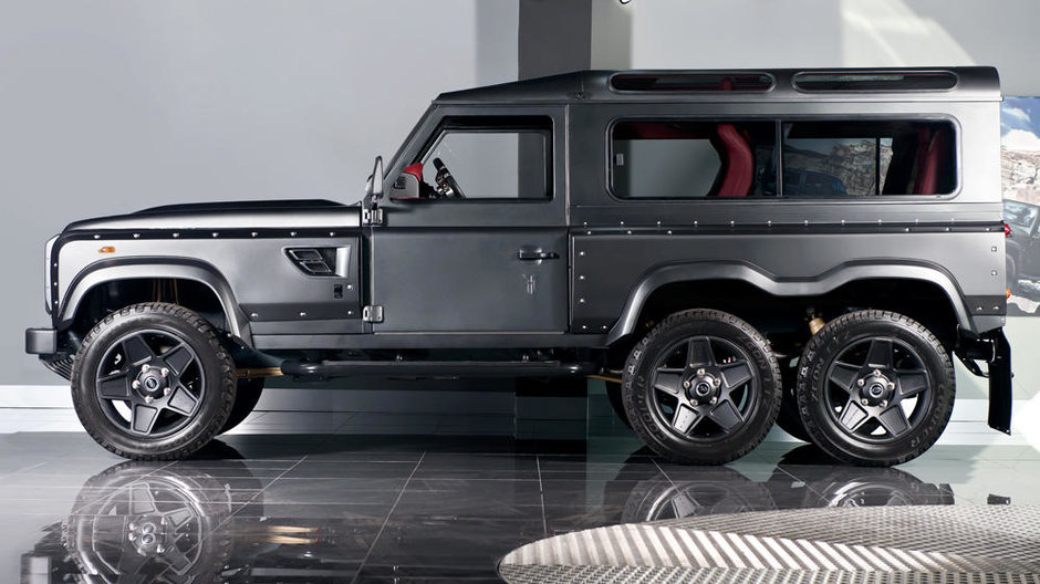 Kahn Flying Huntsman 6x6