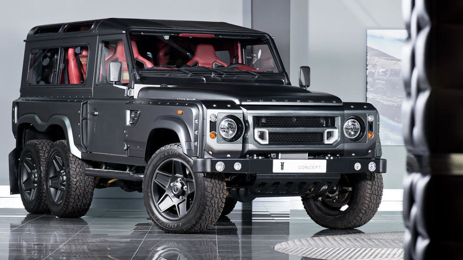Kahn Flying Huntsman 6x6