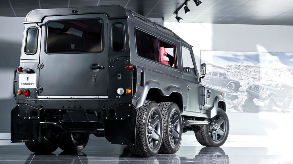 Kahn Flying Huntsman 6x6