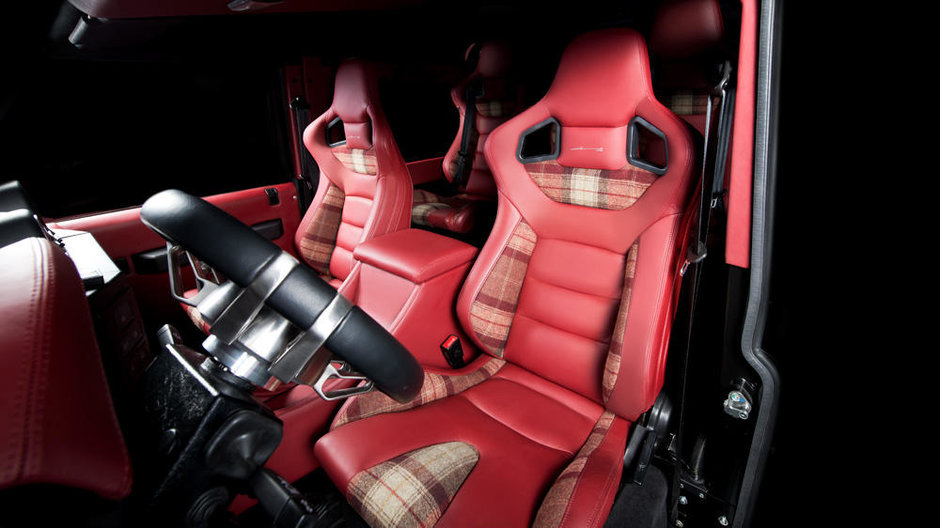 Kahn Flying Huntsman 6x6