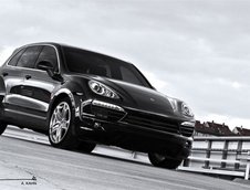 Kahn Porsche Cayenne wide track edition