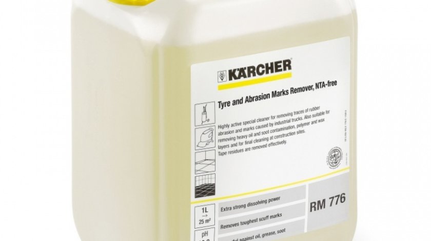 Karcher Solutie Curatat Si Indepartat Urme De Cauciuc Si Roti 10L 62955450