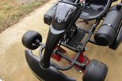 Kart turbo-jet