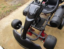 Kart turbo-jet