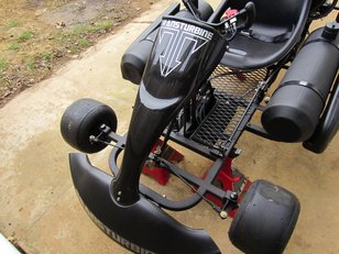 Kart turbo-jet