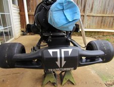 Kart turbo-jet