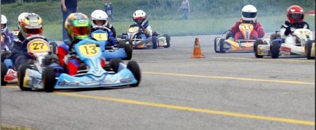 Karting - etapa cu nr. 4 din CNK, in acest week-end, la Bacau