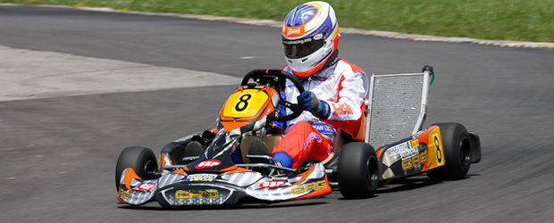 Karting - Participarea sportivilor romani in competitiile mondiale continua