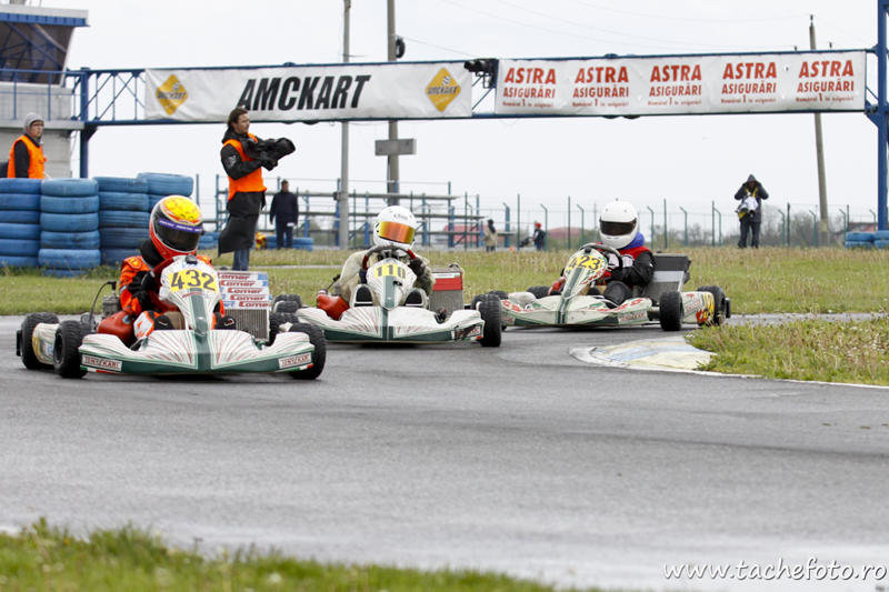 Karting: week-end plin de viteza si adrenalina la SEEKZ, Romanian GP