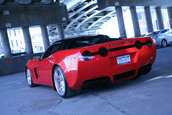 Karvajal Designs tuneaza Chevy Corvette