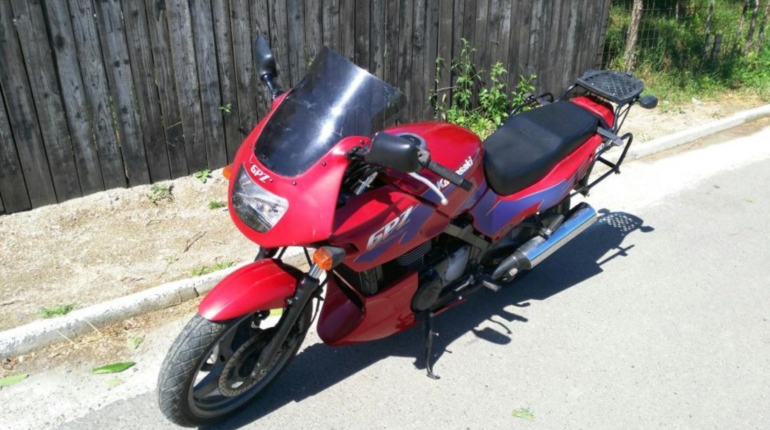 Kawasaki Gpz 500 s