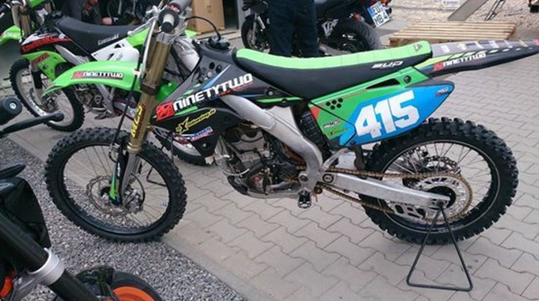 Kawasaki kxf 250