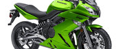 Kawasaki Ninja 650R Model 2010