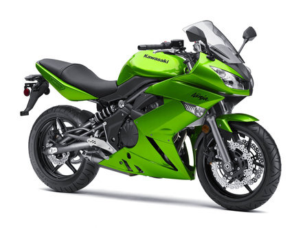 Kawasaki Ninja 650R Model 2010