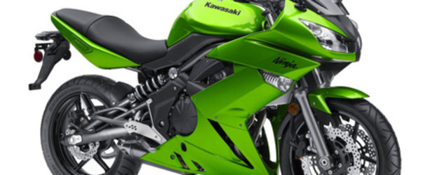 Kawasaki Ninja 650R Model 2010