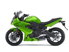 Kawasaki Ninja 650R Model 2010