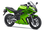 Kawasaki Ninja 650R Model 2010