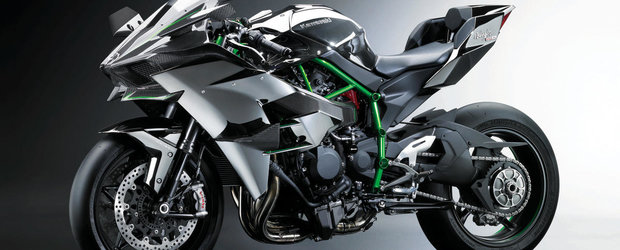 Kawasaki Ninja H2, motocicleta care va costa 25.000 de Euro