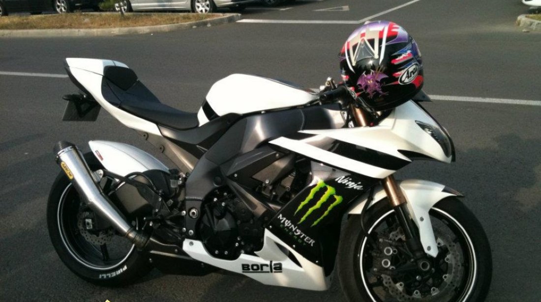 Kawasaki Ninja zx- 10r