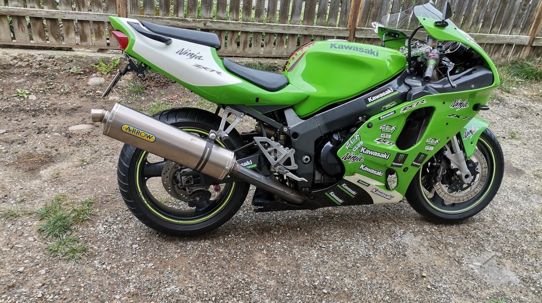 KAWASAKI NINJA ZX 7 r variante MOTO/AUTO