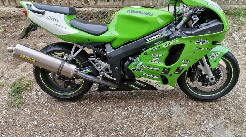 KAWASAKI NINJA ZX 7 r variante MOTO/AUTO