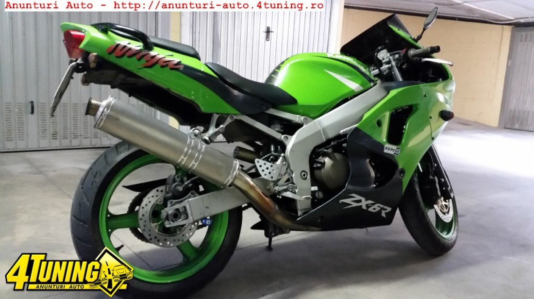 Kawasaki Ninja ZX6 an 1999