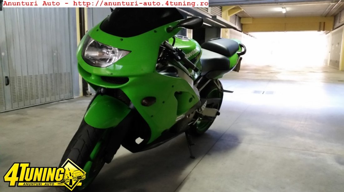 Kawasaki Ninja ZX6 an 1999