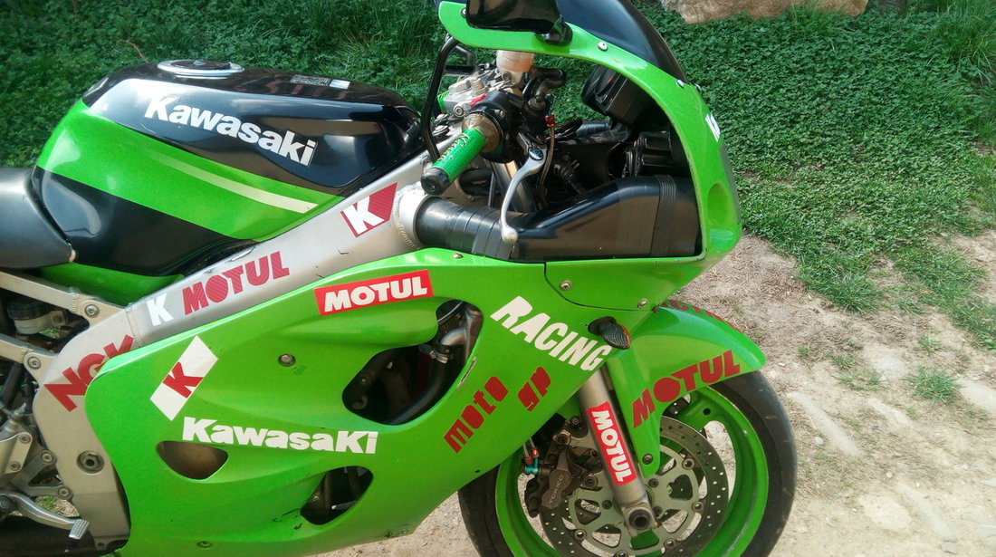 KAWASAKI ninja zx6 r variante MOTO/AUTO