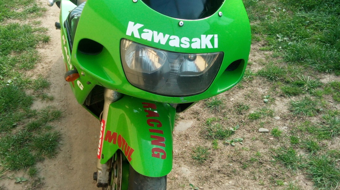 KAWASAKI ninja zx6 r variante MOTO/AUTO