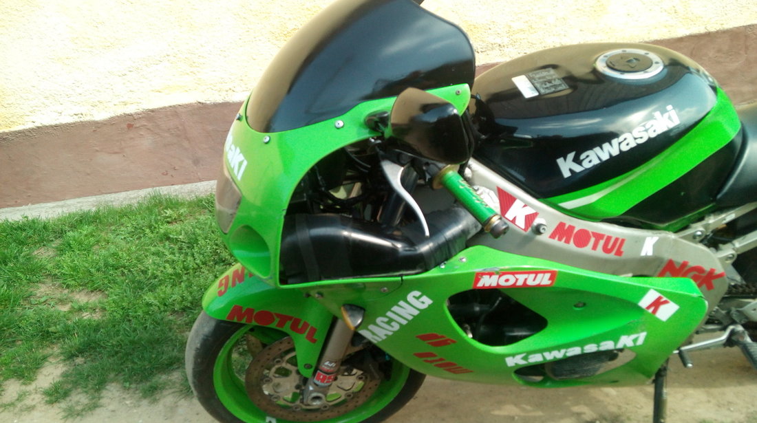 KAWASAKI ninja zx6 r variante MOTO/AUTO