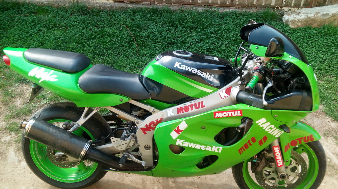 KAWASAKI ninja zx6 r variante MOTO/AUTO