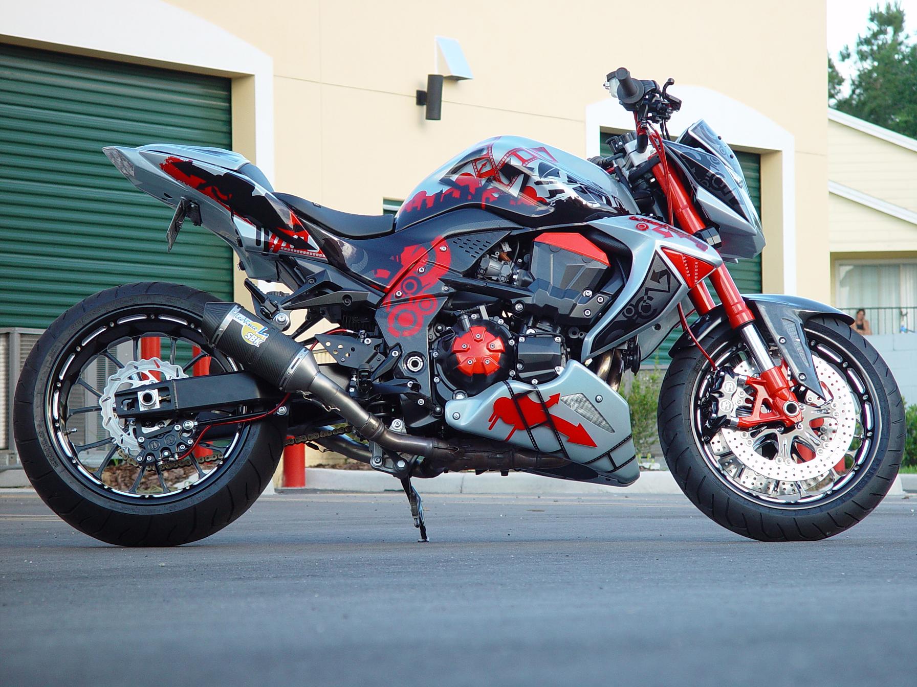 Poze Moto & ATV - Kawasaki Z1000 by Gator Customs - 38470