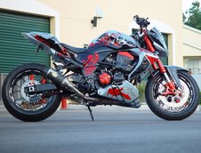 Kawasaki Z1000 by Gator Customs