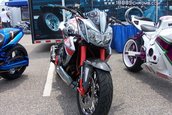 Kawasaki Z1000 by Gator Customs